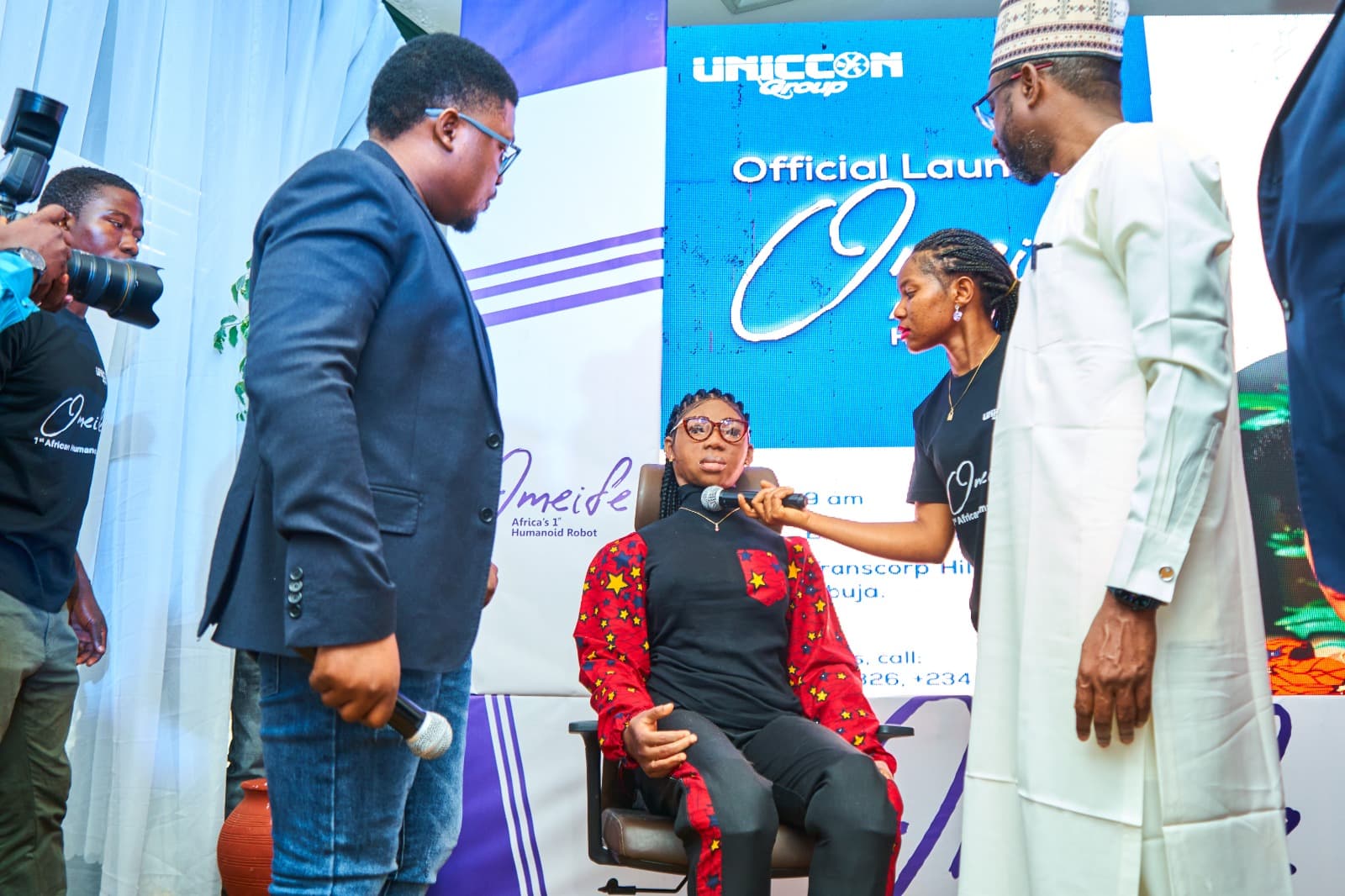 Omeife humanoid robot